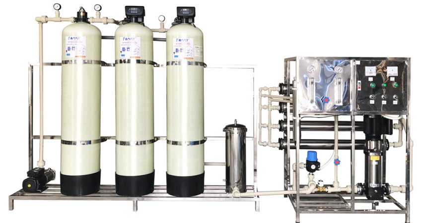 Máy lọc nước công nghiệp RO 1000 lít/giờ  